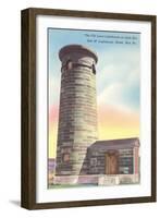 Lighthouse, Erie, Pennsylvania-null-Framed Art Print