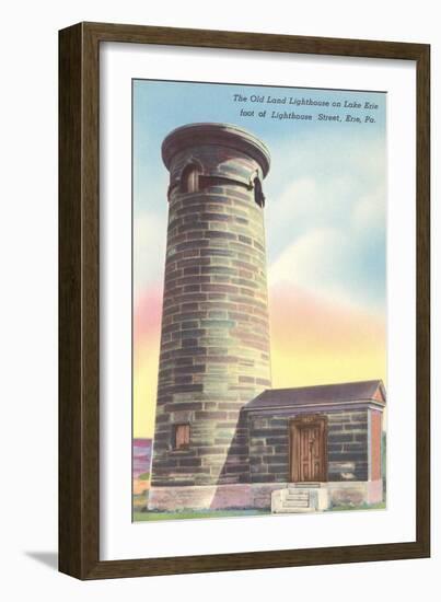 Lighthouse, Erie, Pennsylvania-null-Framed Art Print