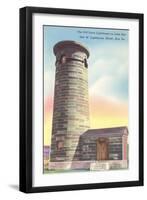 Lighthouse, Erie, Pennsylvania-null-Framed Art Print