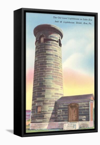 Lighthouse, Erie, Pennsylvania-null-Framed Stretched Canvas