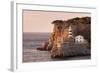 Lighthouse Far De Sa Creu at Sunset-Markus Lange-Framed Photographic Print