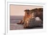 Lighthouse Far De Sa Creu at Sunset-Markus Lange-Framed Photographic Print