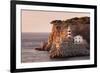 Lighthouse Far De Sa Creu at Sunset-Markus Lange-Framed Photographic Print