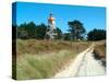 Lighthouse, Farewell Spit, New Zealand-William Sutton-Stretched Canvas