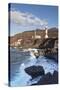 Lighthouse Faro De Fuencaliente, Fuencaliente, La Palma, Canary Islands, Spain-Markus Lange-Stretched Canvas