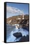 Lighthouse Faro De Fuencaliente, Fuencaliente, La Palma, Canary Islands, Spain-Markus Lange-Framed Stretched Canvas