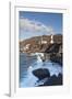 Lighthouse Faro De Fuencaliente, Fuencaliente, La Palma, Canary Islands, Spain-Markus Lange-Framed Photographic Print