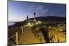 Lighthouse Faro De Fuencaliente, Island La Palma, Canary Islands, Spain-Rainer Mirau-Mounted Photographic Print