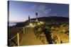 Lighthouse Faro De Fuencaliente, Island La Palma, Canary Islands, Spain-Rainer Mirau-Stretched Canvas