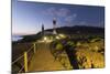 Lighthouse Faro De Fuencaliente, Island La Palma, Canary Islands, Spain-Rainer Mirau-Mounted Photographic Print