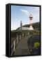 Lighthouse Faro De Fuencaliente, Island La Palma, Canary Islands, Spain-Rainer Mirau-Framed Stretched Canvas