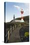 Lighthouse Faro De Fuencaliente, Island La Palma, Canary Islands, Spain-Rainer Mirau-Stretched Canvas