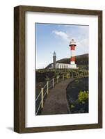 Lighthouse Faro De Fuencaliente, Island La Palma, Canary Islands, Spain-Rainer Mirau-Framed Photographic Print