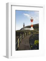 Lighthouse Faro De Fuencaliente, Island La Palma, Canary Islands, Spain-Rainer Mirau-Framed Photographic Print