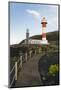 Lighthouse Faro De Fuencaliente, Island La Palma, Canary Islands, Spain-Rainer Mirau-Mounted Photographic Print