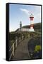 Lighthouse Faro De Fuencaliente, Island La Palma, Canary Islands, Spain-Rainer Mirau-Framed Stretched Canvas