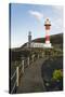 Lighthouse Faro De Fuencaliente, Island La Palma, Canary Islands, Spain-Rainer Mirau-Stretched Canvas
