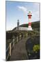 Lighthouse Faro De Fuencaliente, Island La Palma, Canary Islands, Spain-Rainer Mirau-Mounted Photographic Print