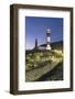 Lighthouse Faro De Fuencaliente, Island La Palma, Canary Islands, Spain-Rainer Mirau-Framed Photographic Print