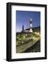 Lighthouse Faro De Fuencaliente, Island La Palma, Canary Islands, Spain-Rainer Mirau-Framed Photographic Print