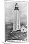 Lighthouse, Father Point, Quebec, Canada, C1920S-null-Mounted Giclee Print