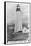 Lighthouse, Father Point, Quebec, Canada, C1920S-null-Framed Stretched Canvas