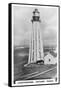 Lighthouse, Father Point, Quebec, Canada, C1920S-null-Framed Stretched Canvas