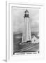 Lighthouse, Father Point, Quebec, Canada, C1920S-null-Framed Giclee Print