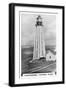 Lighthouse, Father Point, Quebec, Canada, C1920S-null-Framed Giclee Print