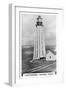 Lighthouse, Father Point, Quebec, Canada, C1920S-null-Framed Giclee Print