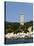 Lighthouse, Fiskardo, Kefalonia (Cephalonia), Ionian Islands, Greek Islands, Greece-R H Productions-Stretched Canvas