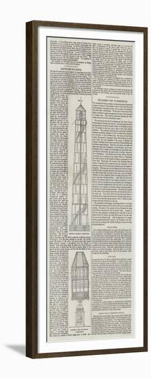 Lighthouse for Russia-null-Framed Giclee Print