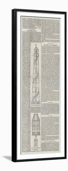 Lighthouse for Russia-null-Framed Giclee Print