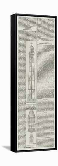 Lighthouse for Russia-null-Framed Stretched Canvas