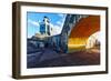 Lighthouse, Fort El Morro,San Juan, Puerto-George Oze-Framed Photographic Print