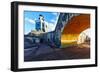 Lighthouse, Fort El Morro,San Juan, Puerto-George Oze-Framed Photographic Print