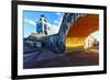 Lighthouse, Fort El Morro,San Juan, Puerto-George Oze-Framed Photographic Print