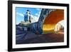 Lighthouse, Fort El Morro,San Juan, Puerto-George Oze-Framed Photographic Print