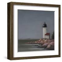 Lighthouse Gaze-Bill Philip-Framed Giclee Print