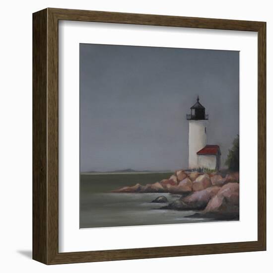 Lighthouse Gaze-Bill Philip-Framed Giclee Print