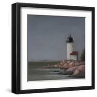 Lighthouse Gaze-Bill Philip-Framed Giclee Print