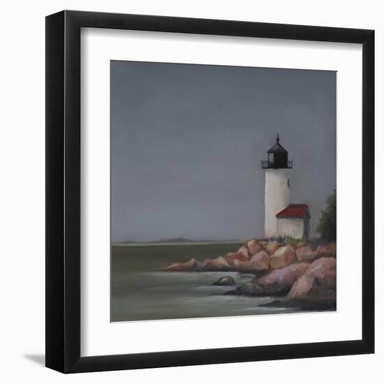 Lighthouse Gaze-Bill Philip-Framed Giclee Print