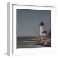 Lighthouse Gaze-Bill Philip-Framed Giclee Print