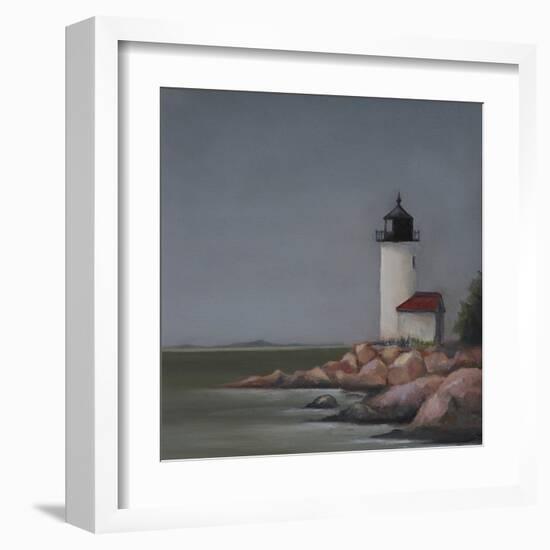 Lighthouse Gaze-Bill Philip-Framed Giclee Print