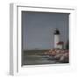 Lighthouse Gaze-Bill Philip-Framed Giclee Print