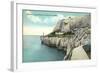 Lighthouse, Gibraltar-null-Framed Art Print