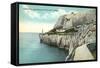 Lighthouse, Gibraltar-null-Framed Stretched Canvas