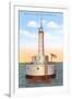 Lighthouse, Green Bay, Wisconsin-null-Framed Art Print