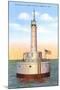 Lighthouse, Green Bay, Wisconsin-null-Mounted Art Print