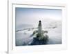 Lighthouse, Hidensee Island, Germany-Eller Brock-Framed Art Print